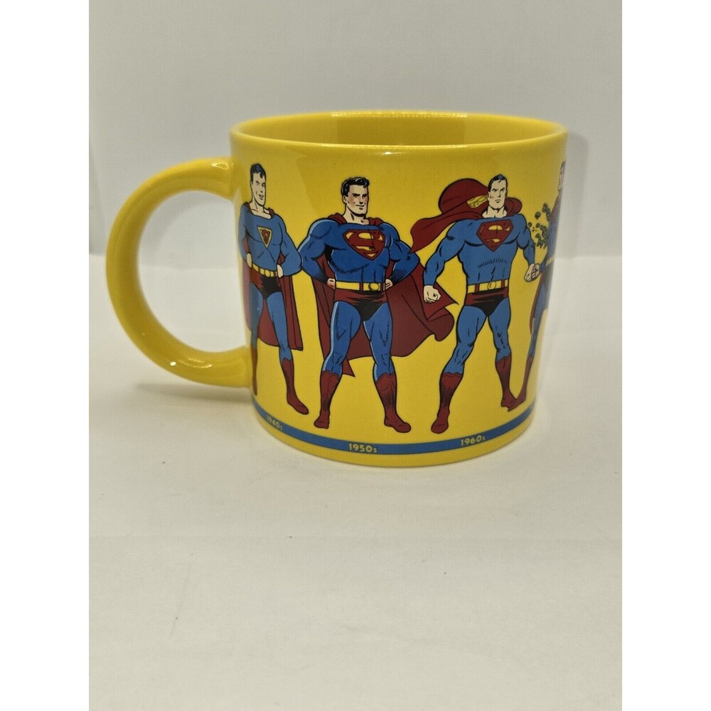 Superman  Through The Years  Mug - NEW